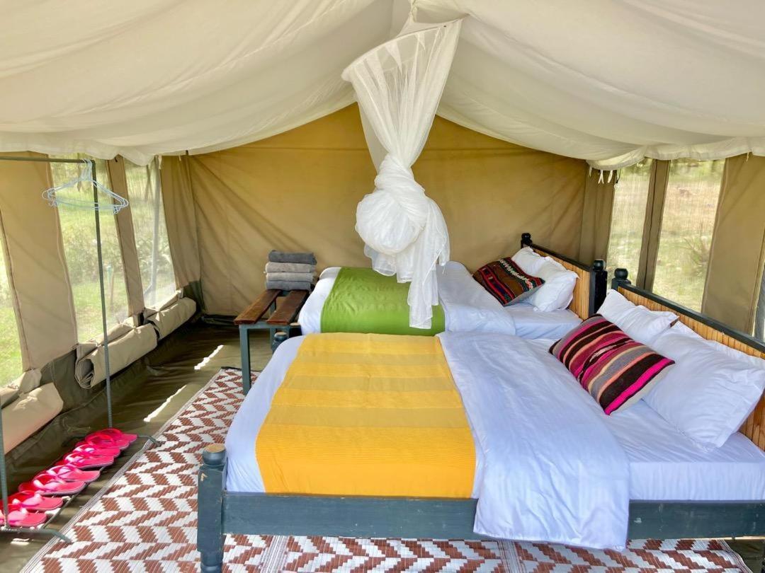 Kambu Mara Camp Hotel Sekenani Exterior photo