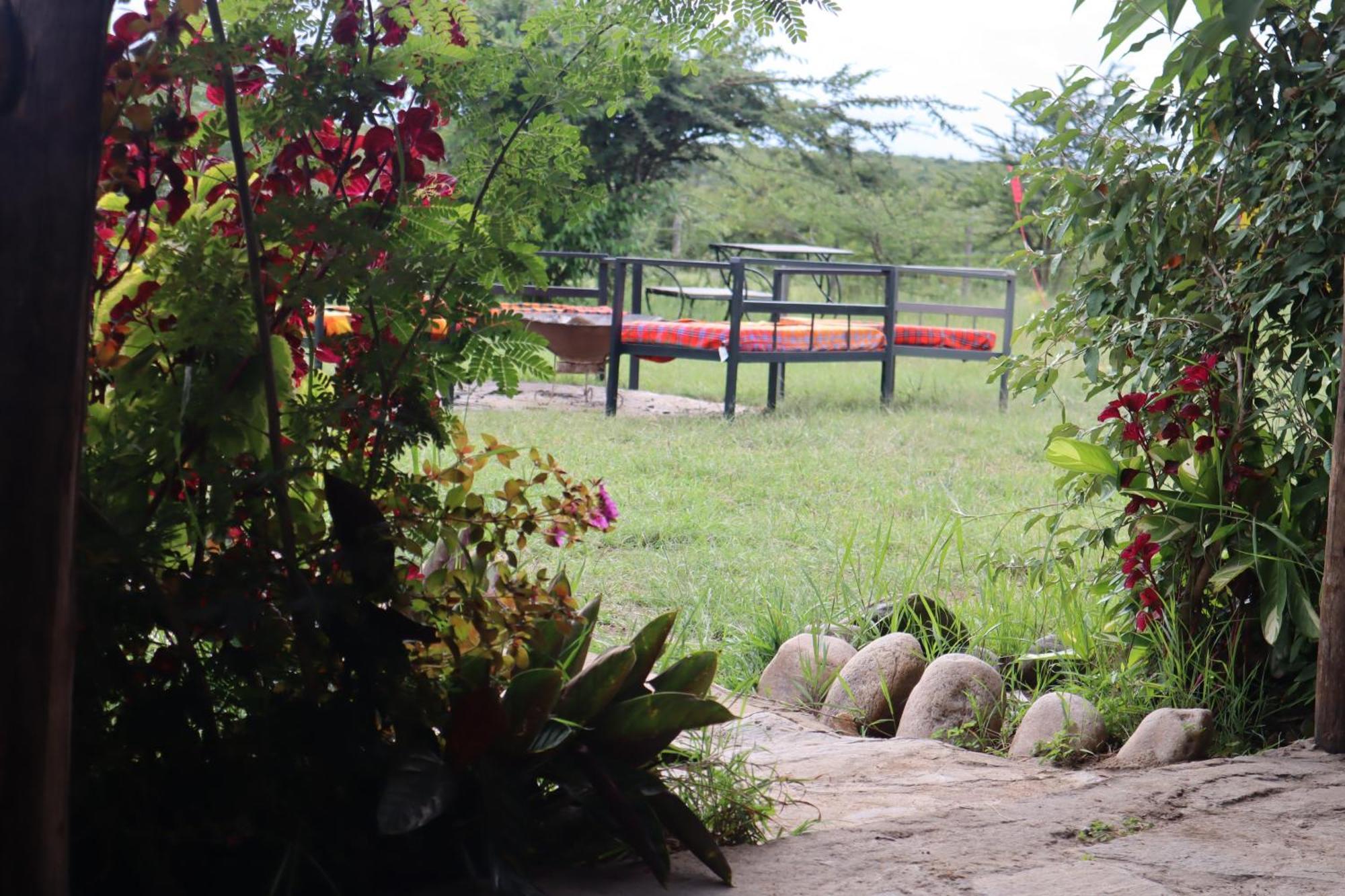 Kambu Mara Camp Hotel Sekenani Exterior photo