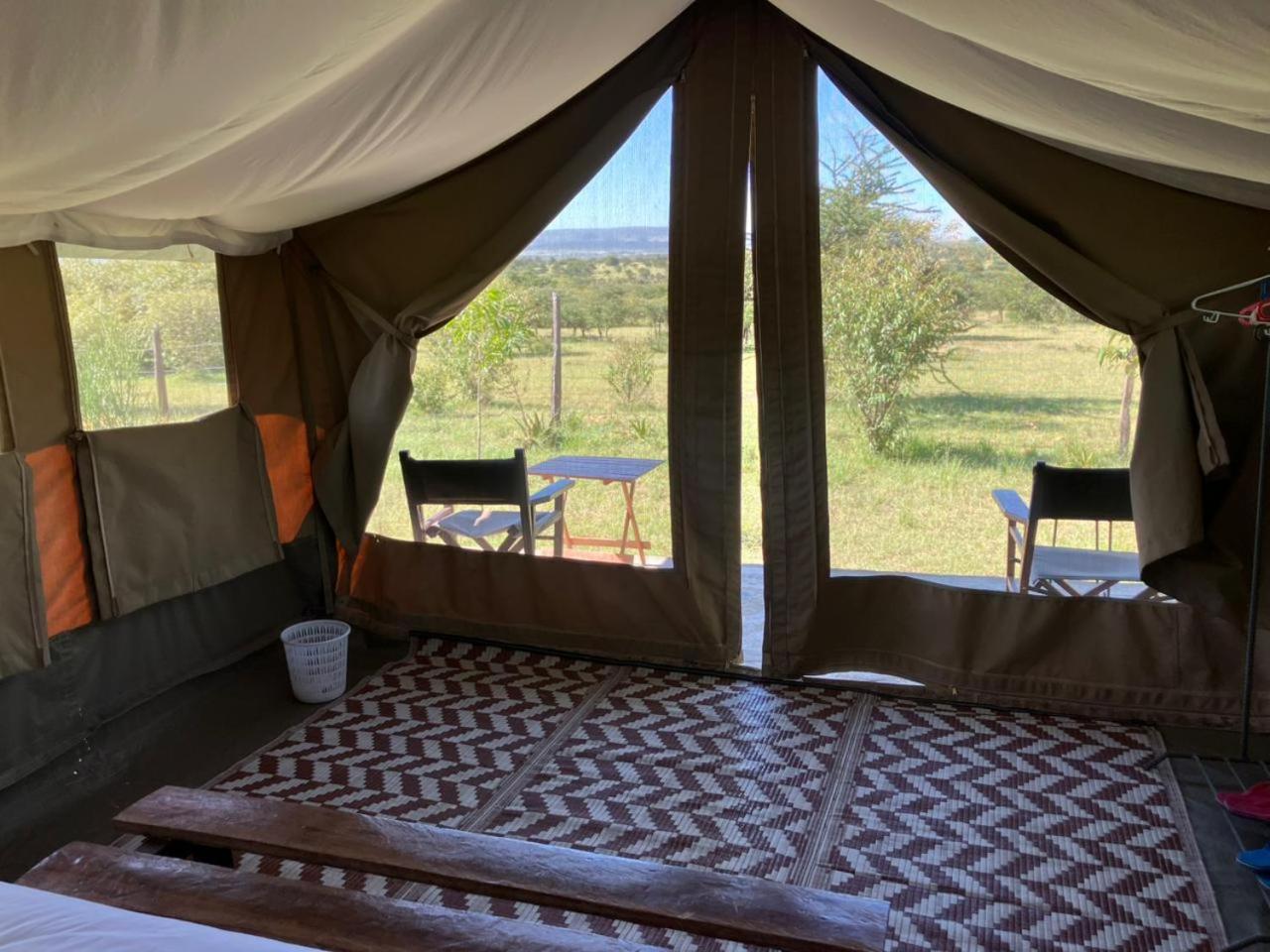 Kambu Mara Camp Hotel Sekenani Exterior photo