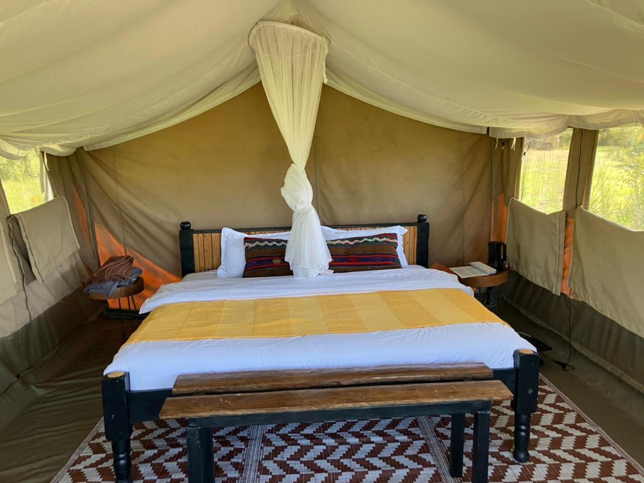 Kambu Mara Camp Hotel Sekenani Exterior photo