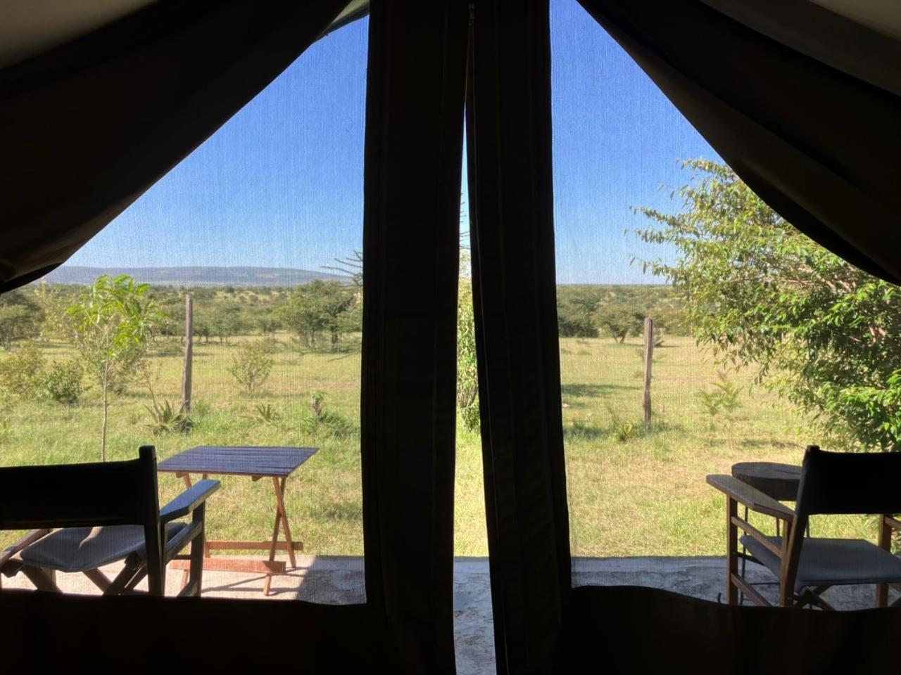 Kambu Mara Camp Hotel Sekenani Exterior photo